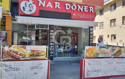 KEÇİÖREN DE MUHTEŞEM LOKASYONLU DEVREN KİRALIK DÖNERCİ