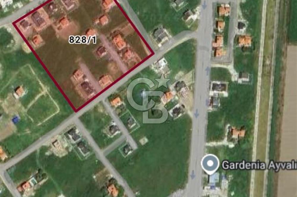 Ayvalık Altınova'da Satılık İmarlı Arsa 