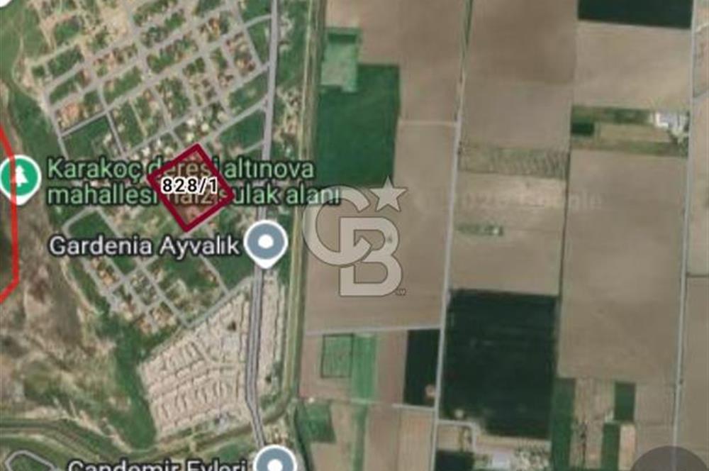 Ayvalık Altınova'da Satılık İmarlı Arsa 