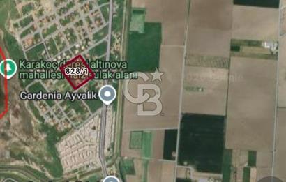 Ayvalık Altınova'da Satılık İmarlı Arsa 