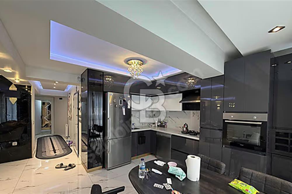 2+1 MERKEZİ YAPILI EŞYALI LÜX DAİRE
