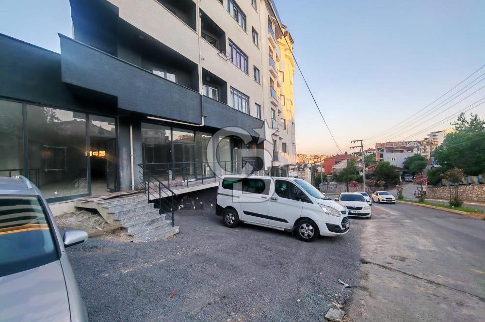 CADDE ÜSTÜ SIFIR KİRALIK İŞ YERİ