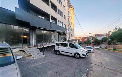 CADDE ÜSTÜ SIFIR KİRALIK İŞ YERİ