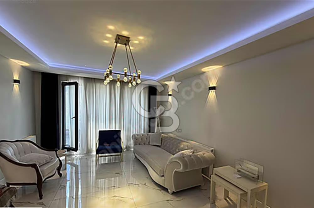 2+1 MERKEZİ YAPILI EŞYALI LÜX DAİRE