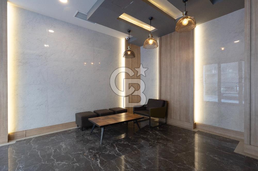 Ümraniye Caspian Modern Sitesi Kiralık 1+1 Daire