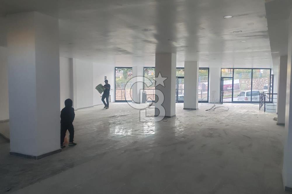 CADDE ÜSTÜ SIFIR KİRALIK İŞ YERİ