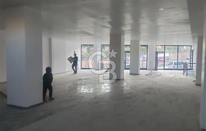CADDE ÜSTÜ SIFIR KİRALIK İŞ YERİ