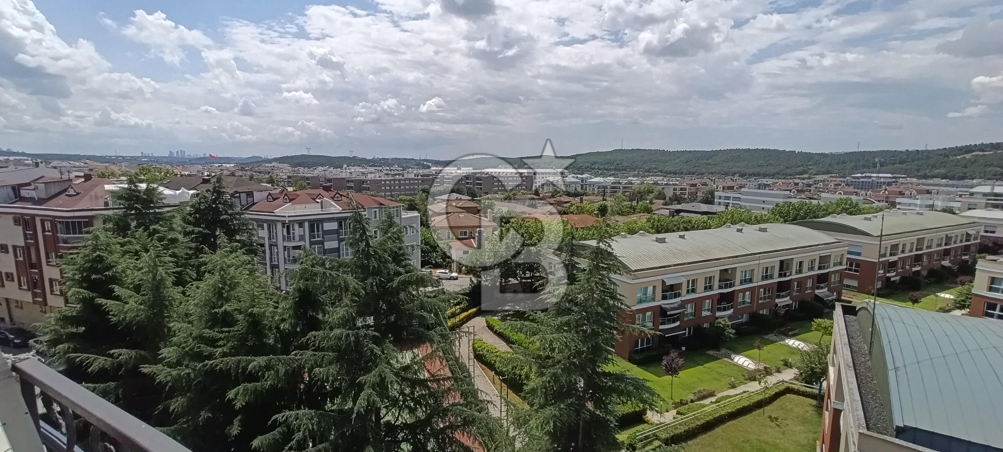 Göktürk Merkezde Kiralık Modern 1+1 Daire