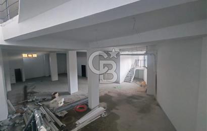 CADDE ÜSTÜ SIFIR KİRALIK İŞ YERİ