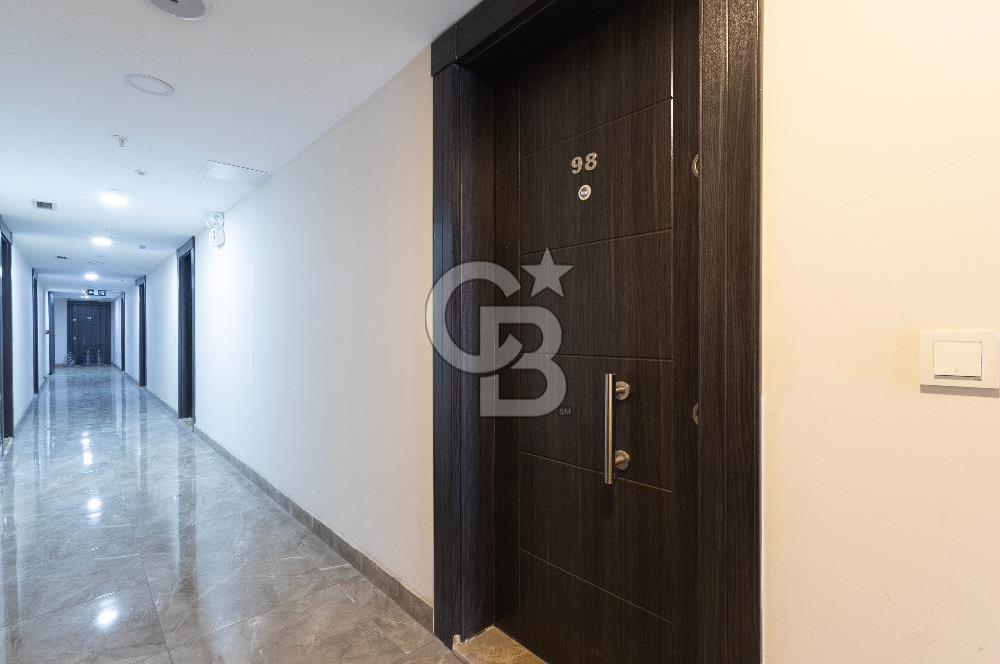Ümraniye Caspian Modern Sitesi Kiralık 1+1 Daire