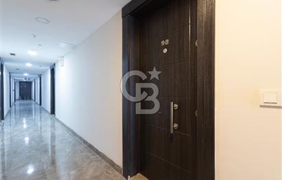 Ümraniye Caspian Modern Sitesi Kiralık 1+1 Daire