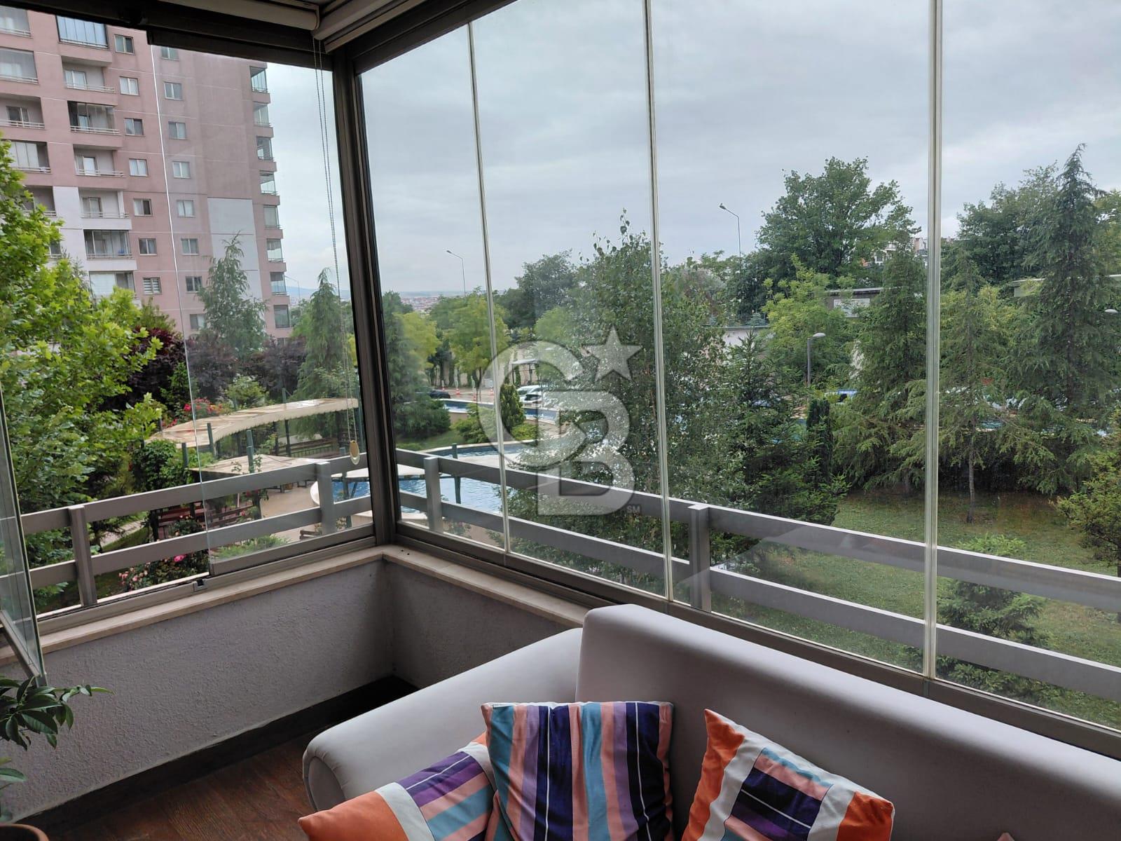 DÖRT MEVSİM ERYAMAN KONUTLARI PEYZAJ MANZARALI SATILIK 4+1 DAİRE