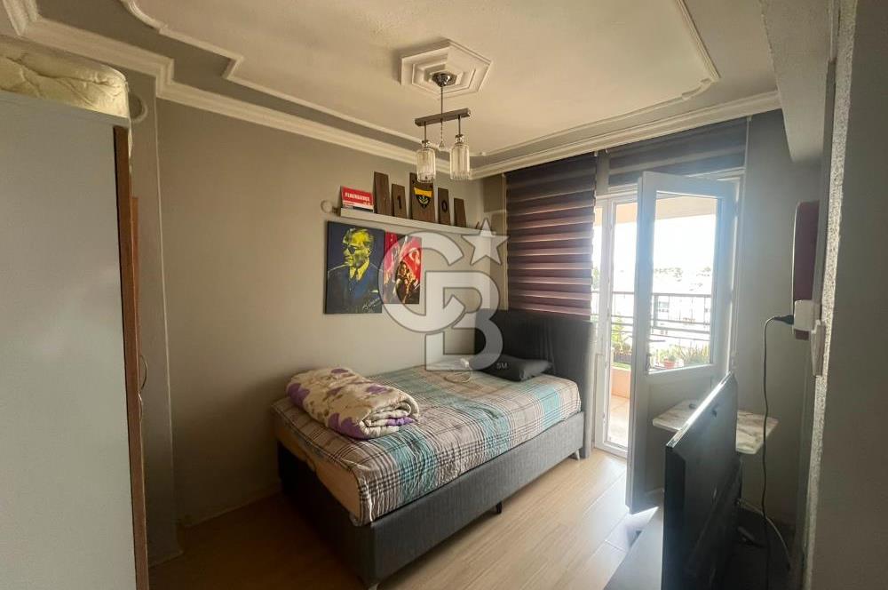 BUCA PAZARYERİ YAKININDA | 3+1 | ÇİFT CEPHE MASRAFSIZ DAİRE!!