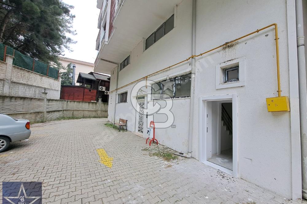 KUTLUKENT 23 NİSAN CADDE'SİNDE SAKLI BAĞÇE YANI KİRALIK İŞ YERİ