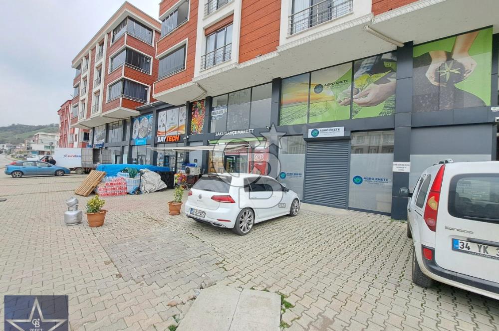 KUTLUKENT 23 NİSAN CADDE'SİNDE SAKLI BAĞÇE YANI KİRALIK İŞ YERİ