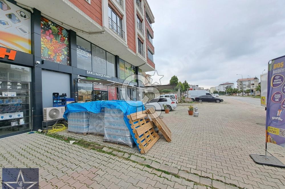 KUTLUKENT 23 NİSAN CADDE'SİNDE SAKLI BAĞÇE YANI KİRALIK İŞ YERİ
