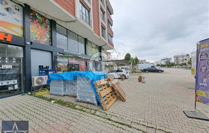 KUTLUKENT 23 NİSAN CADDE'SİNDE SAKLI BAĞÇE YANI KİRALIK İŞ YERİ