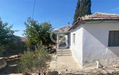 MANİSA SALİHLİ DOMBAYLI KÖYÜNDE SATILIK ZEYTİNLİKLİ KÖY EVİ