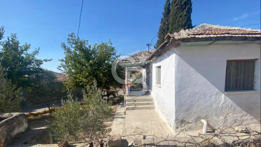 MANİSA SALİHLİ DOMBAYLI KÖYÜNDE SATILIK ZEYTİNLİKLİ KÖY EVİ