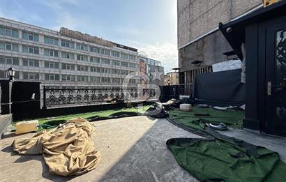 CB ONE'dan Karaköy Kemeraltı Caddesi'nde Kiralık Komple Bina