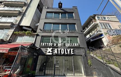 CB ONE'dan Karaköy Kemeraltı Caddesi'nde Kiralık Komple Bina
