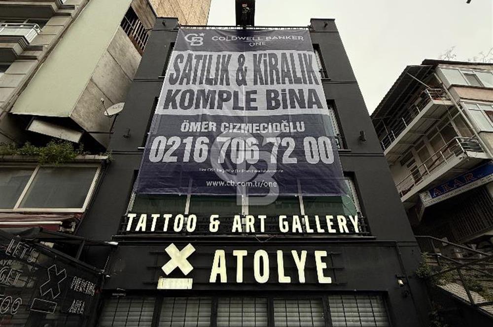 CB ONE'dan Karaköy Kemeraltı Caddesi'nde Kiralık Komple Bina