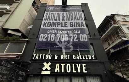 CB ONE'dan Karaköy Kemeraltı Caddesi'nde Kiralık Komple Bina