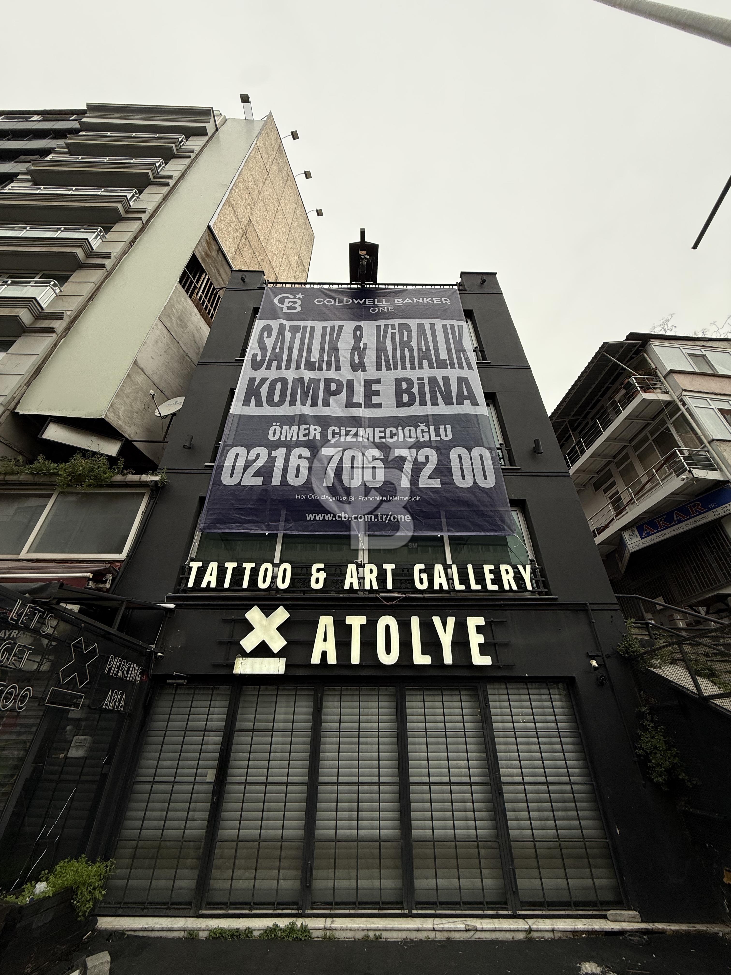 CB ONE'dan Karaköy Kemeraltı Caddesi'nde Kiralık Komple Bina