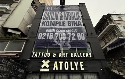 CB ONE'dan Karaköy Kemeraltı Caddesi'nde Kiralık Komple Bina