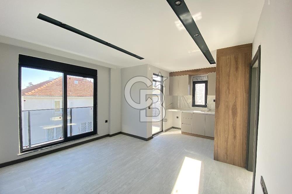 Gazi'de Şifa Hastanesi 400mt Arakat Asansörlü Kiralık 1+1 Daire