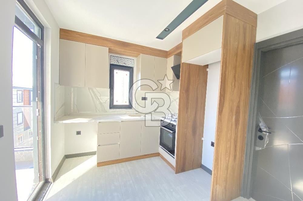 Gazi'de Şifa Hastanesi 400mt Arakat Asansörlü Kiralık 1+1 Daire