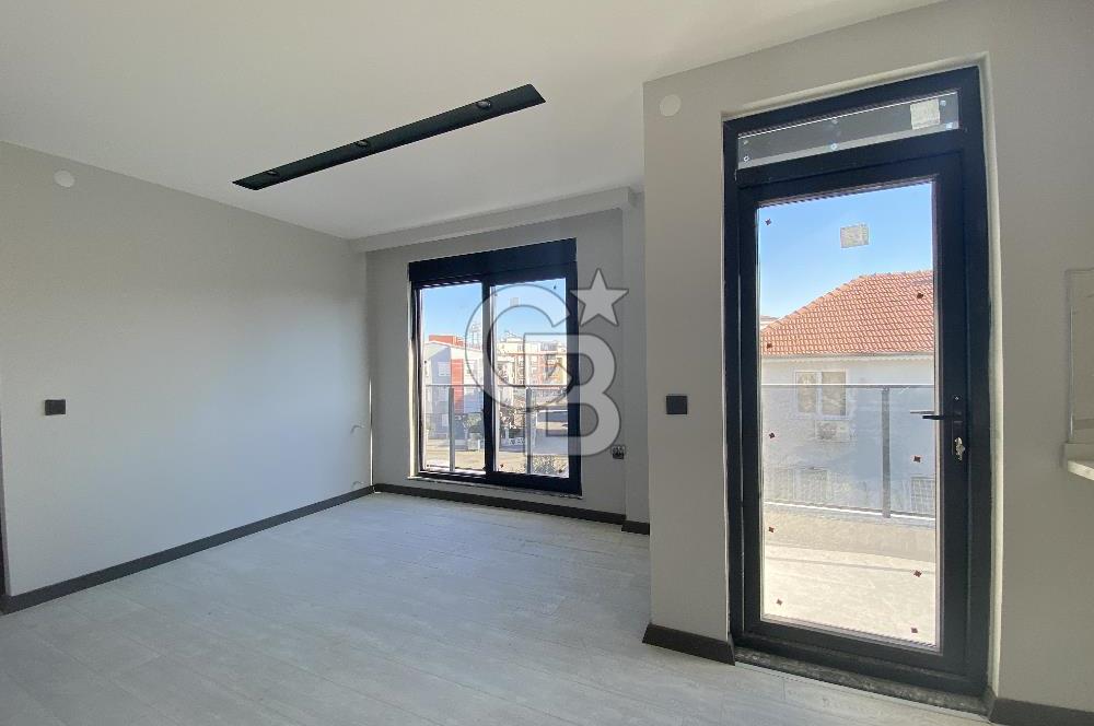 Gazi'de Şifa Hastanesi 400mt Arakat Asansörlü Kiralık 1+1 Daire