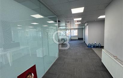 Büyükdere Caddesi Sanayi Metrosu Arkası Eşyalı Kiralık Ofis Katı