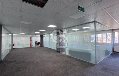 Büyükdere Caddesi Sanayi Metrosu Arkası Eşyalı Kiralık Ofis Katı