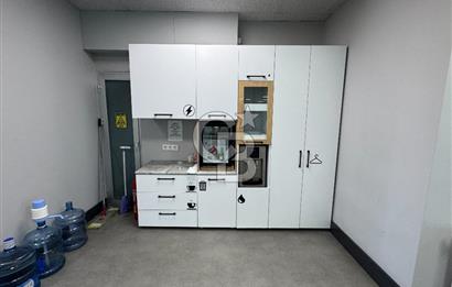 Büyükdere Caddesi Sanayi Metrosu Arkası Eşyalı Kiralık Ofis Katı