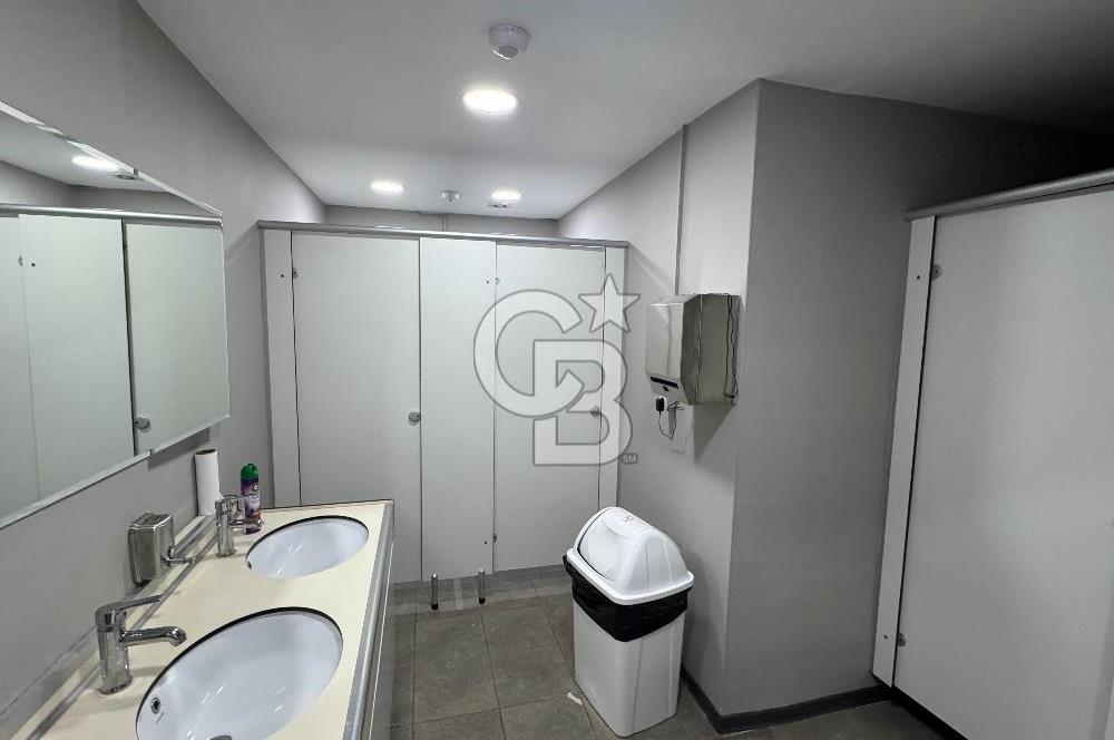 Büyükdere Caddesi Sanayi Metrosu Arkası Eşyalı Kiralık Ofis Katı