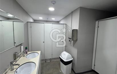 Büyükdere Caddesi Sanayi Metrosu Arkası Eşyalı Kiralık Ofis Katı