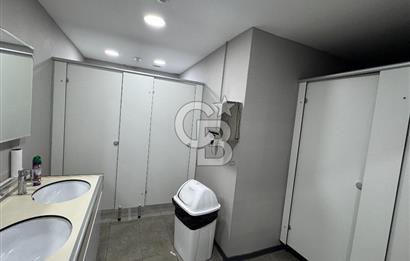 Büyükdere Caddesi Sanayi Metrosu Arkası Eşyalı Kiralık Ofis Katı