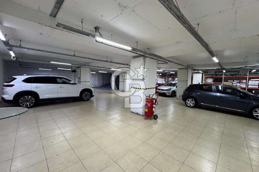 Büyükdere Caddesi Sanayi Metrosu Arkası Eşyalı Kiralık Ofis Katı