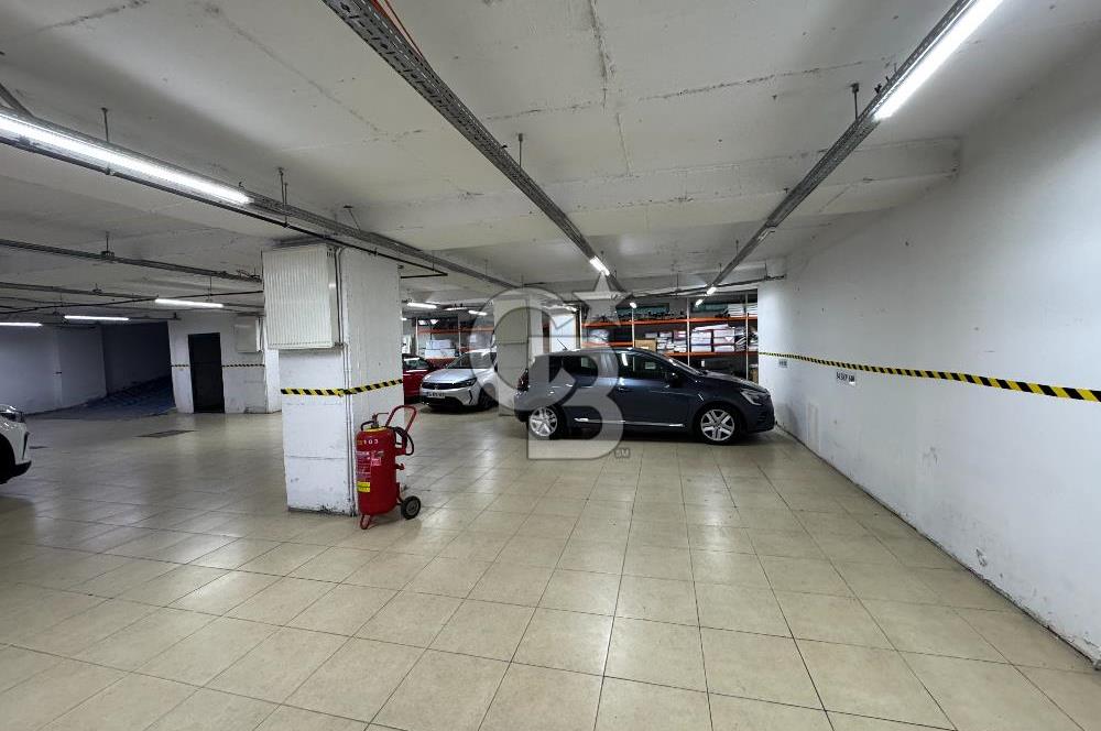 Büyükdere Caddesi Sanayi Metrosu Arkası Eşyalı Kiralık Ofis Katı