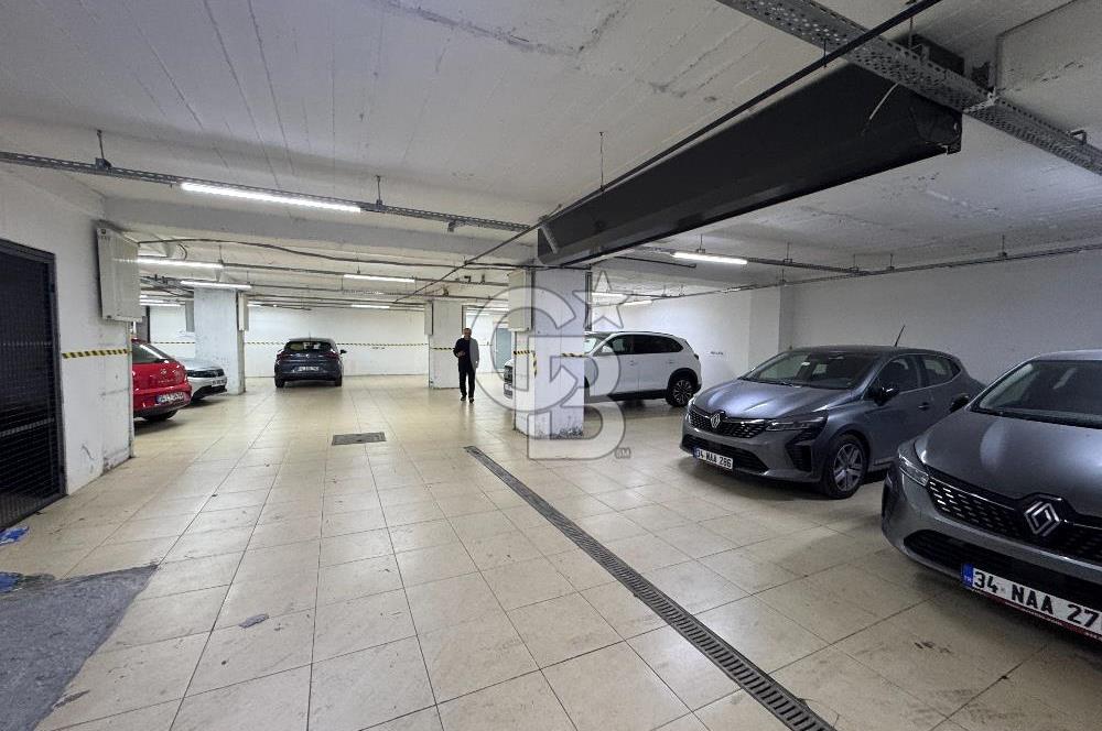 Büyükdere Caddesi Sanayi Metrosu Arkası Eşyalı Kiralık Ofis Katı
