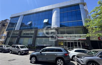 Büyükdere Caddesi Sanayi Metrosu Arkası Eşyalı Kiralık Ofis Katı