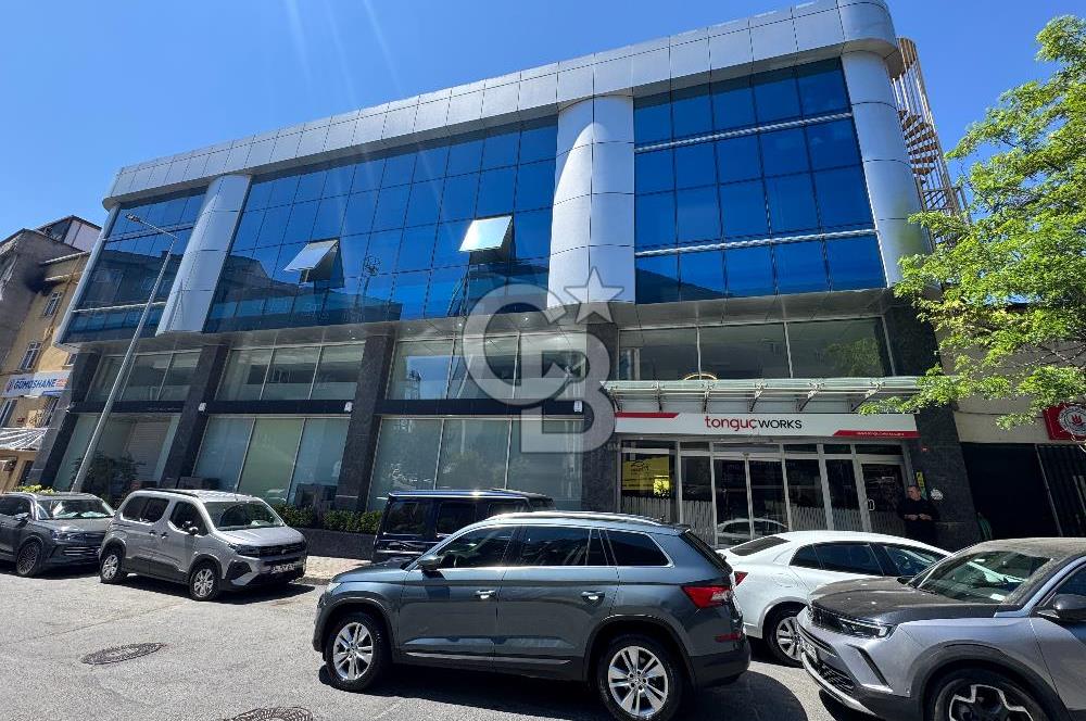 Büyükdere Caddesi Sanayi Metrosu Arkası Eşyalı Kiralık Ofis Katı