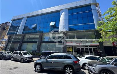 Büyükdere Caddesi Sanayi Metrosu Arkası Eşyalı Kiralık Ofis Katı