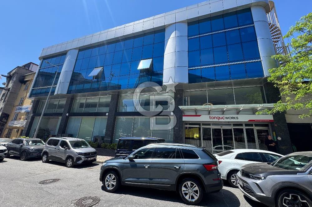 Büyükdere Caddesi Sanayi Metrosu Arkası Eşyalı Kiralık Ofis Katı