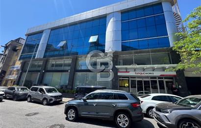 Büyükdere Caddesi Sanayi Metrosu Arkası Eşyalı Kiralık Ofis Katı