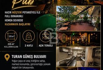 TURAN GÜNEŞ'DE DEVREN SATILIK HAZIR MÜŞTERİLİ PUB - 1 - 361436
