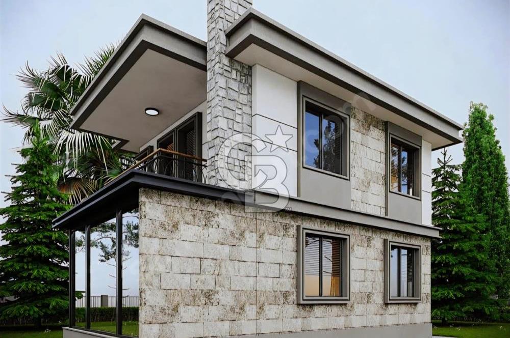 AYVALIK HACIVELİLER'DE VİLLA İMARLI ARSA | PRESTİJLİ PROJE