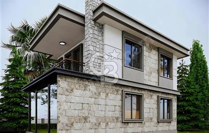 AYVALIK HACIVELİLER'DE VİLLA İMARLI ARSA | PRESTİJLİ PROJE
