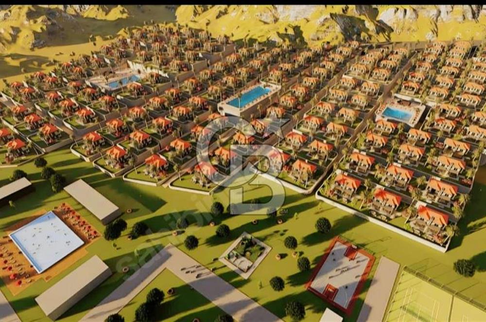 AYVALIK HACIVELİLER'DE VİLLA İMARLI ARSA | PRESTİJLİ PROJE